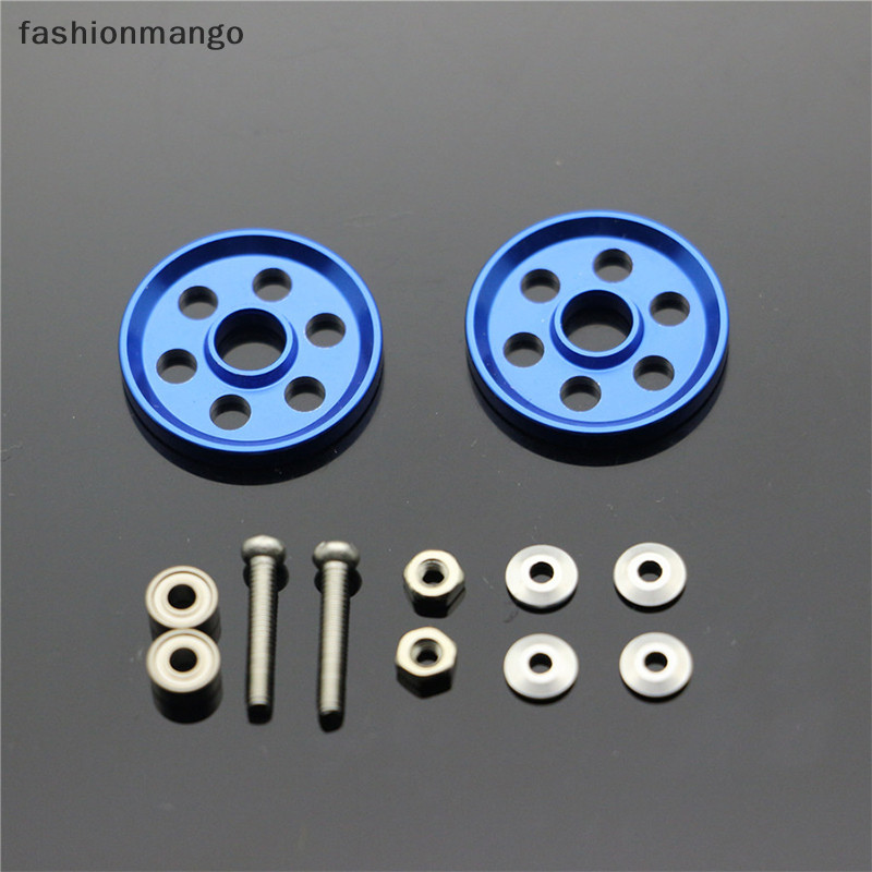 TAMIYA [fashionmango] ใหม่ พร้อมส่ง อะไหล่รถแข่งทามิยะ อะลูมิเนียมอัลลอย 4WD 6 รู น้ําหนักเบา 19 มม. 1 ชุด