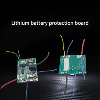 บอร์ดแบตป้องกันแบตเตอรี่ลิเธียมลิเธียม 3MOS BMS 5S 21V อะไหล่