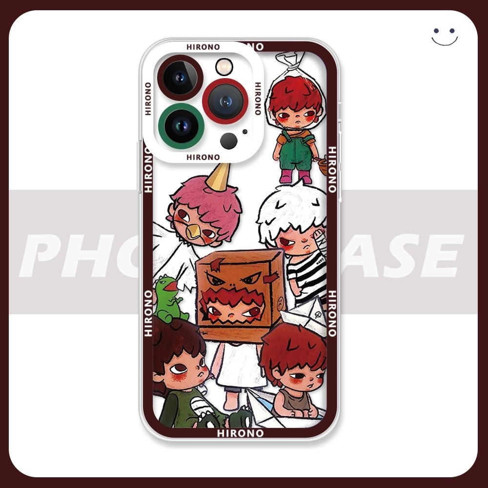 เคสโทรศัพท์ซิลิโคน TPU นิ่ม แบบใส กันกระแทก ลายการ์ตูน Angel Eyes สําหรับ Samsung Galaxy A55 A54 A14 M54 A35 5G A15 A25 S24 Ultra S23 Plus POP MART Molly Hirono