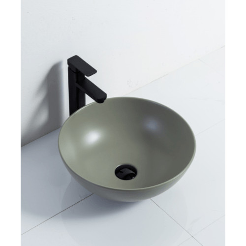 Shopping Idea Verno อ่างล้างหน้าวางบนเคาน์เตอร์ก๊อกนอกอ่าง **ไม่รวมก๊อกน้ำ** รุ่น เมแกน  VN-601C-LG 