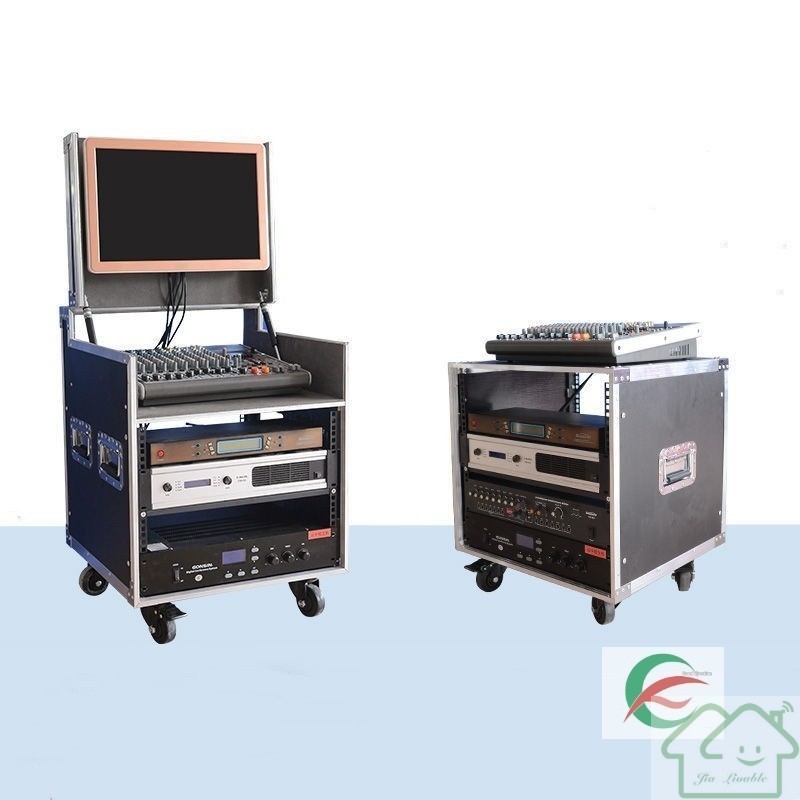 ตู้อเนกประสงค์ ตู้แอมป์ ชั้นวางคาราโอเกะ ตู้ผสมอุปกรณ์