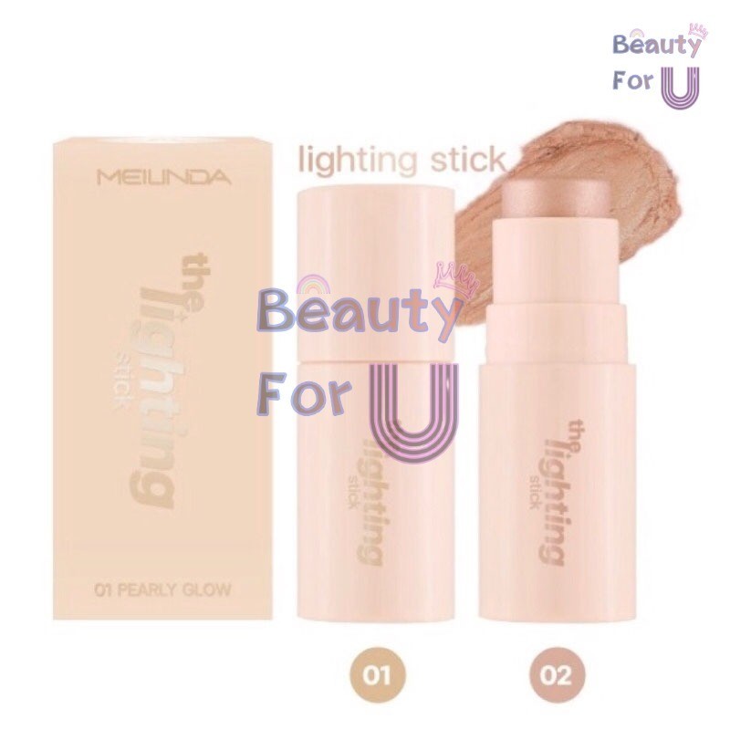 Meilinda The Lighting Stick 4.5g. (MC5099) เดอะไลท์ติ้ง สติ๊กไฮไลท์