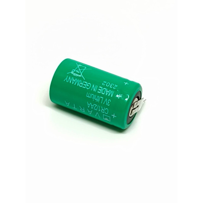 แบตเตอรี่VARTA CR1/2AA CR1/2 1/2AAแบตเตอรี่ลิเธียมPLCควบคุมอุตสาหกรรม14250 li-Ion 3V Batterise  ❤️❤️