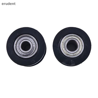 Erudent 1 ชิ้น 8 มิลลิเมตร 10 มิลลิเมตรลูกกลิ้งโซ่ Slider Tensioner ล้อท่องเที่ยว Pit Dirt Bike Moto ใหม่