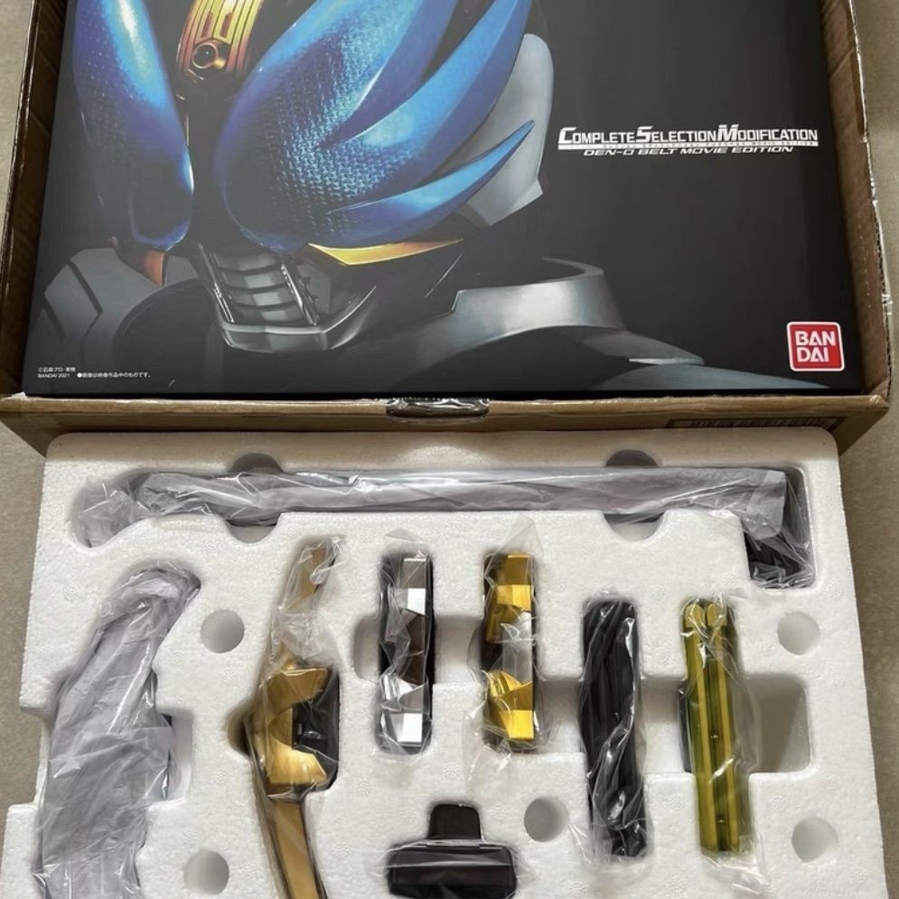 ข้อเสนอพิเศษ พร้อมส่ง Bandai PB Limited CSM Kamen Rider Den-O Teeth King Siegger Sheng Wing Form สายพานแปลงร่าง