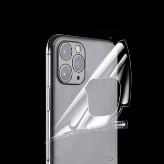🔥ส่งจากไทย🔥ฟิล์มหลังสีใส สำหรับ ฟิล์มหลังใส17 11pro 16 15PROMAX 14 14PRO XS XR 12 13 XR 7P 8P เคสใส ฟิล์มหลังสีใส สำหรับ