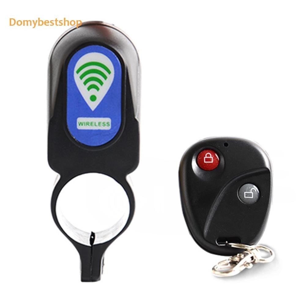 [Domybestshop.th] รีโมตคอนโทรล AU แตรล็อค กันขโมย สําหรับรถจักรยาน