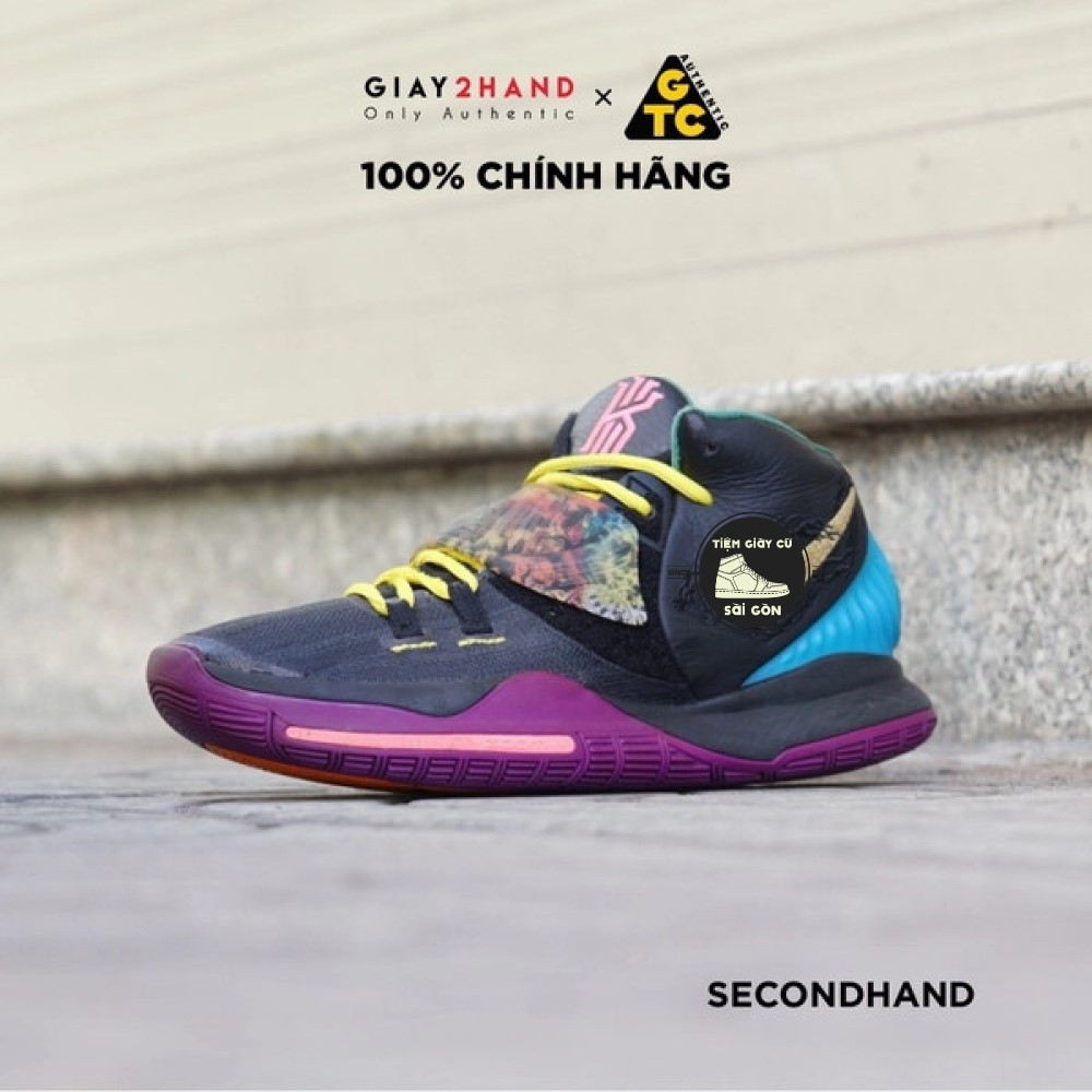 Nike [2hand] Chinese New Year Kyrie 6 รองเท้าผ้าใบ cd5029-001 ของแท้