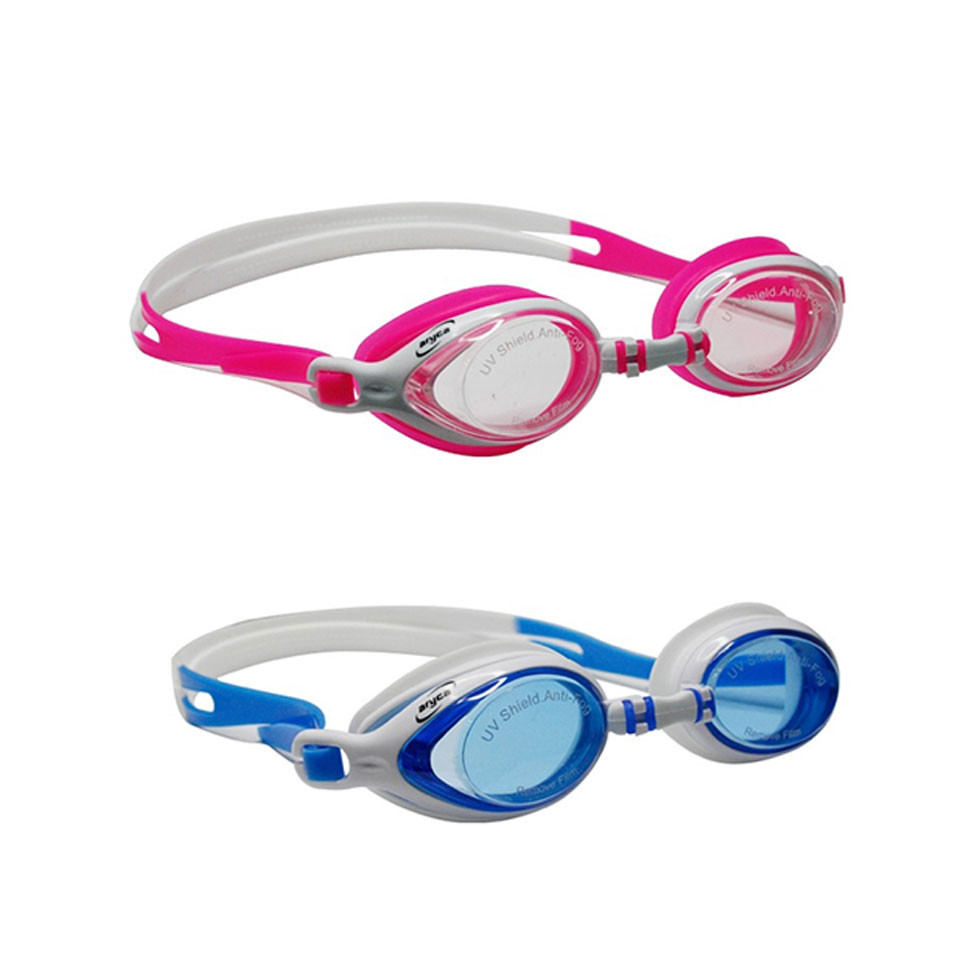 Aryca แว่นตาว่ายน้ำเลนส์ใส กันรังสี UV รุ่น WG6B