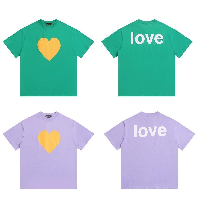 เสื้อยืดแขนสั้น พิมพ์ลาย Drew House เหมาะกับวันวาเลนไทน์