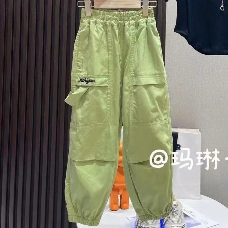 Dorila ชุดเด ็ กผู ้ หญิงชุดแฟชั ่ นสาวชุดสูทแขนสั ้ นสาวชุดฮิปฮอปสาวเสื ้ อยืดครอป + กางเกงคาร ์ โก ้ - รูปที่ 3