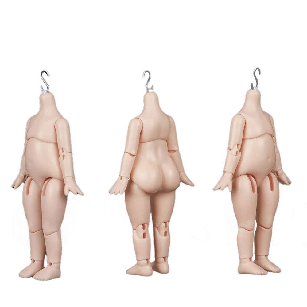 Penny บอดี้ตุ๊กตาน่ารัก 1/12BJD OB11 แบบเปลี่ยน สําหรับตุ๊กตา YMY GSC Obitsu11 GB4W