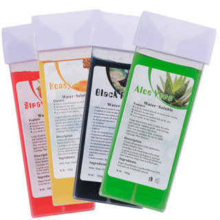 Gina.shop ผ้าแว็กซ์ขน กระดาษแว็กซ์กำจัดขน ห่อ/100 แผ่น พร้อม…