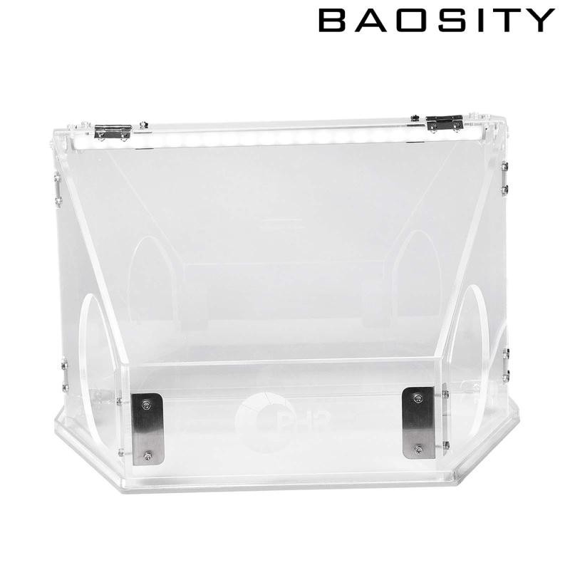 [Baosity] กล่องเก็บฝุ่นอะคริลิคใส น้ําหนักเบา กันฝุ่น