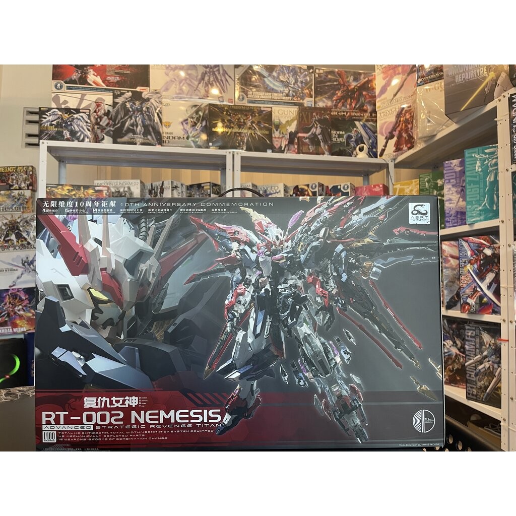 1/100 Infinite Dimension Nemesis Model Kit **ทักเเชทก่อนกดคำสั่งซื้อนะครับ***