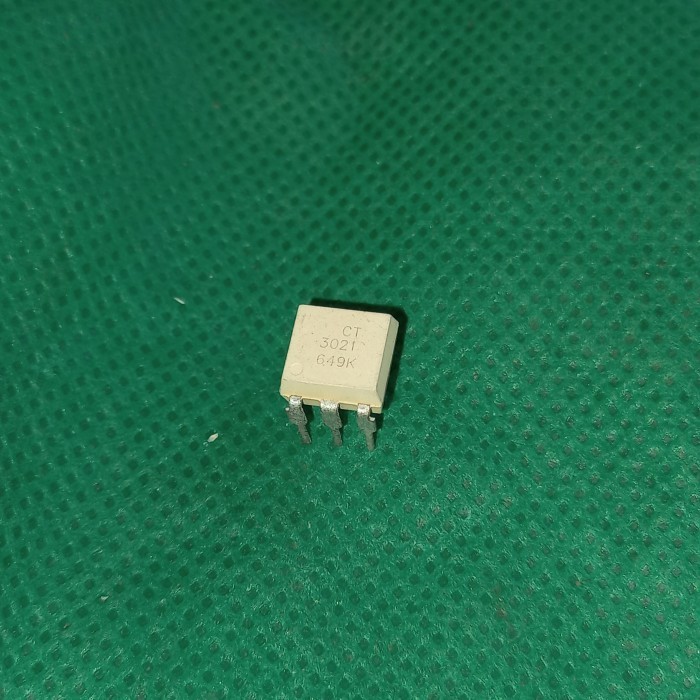 IC MOC3021 ORIGINAL CT3021 MOC CT 3021 optopler opto kopler ori Fajar electro 2