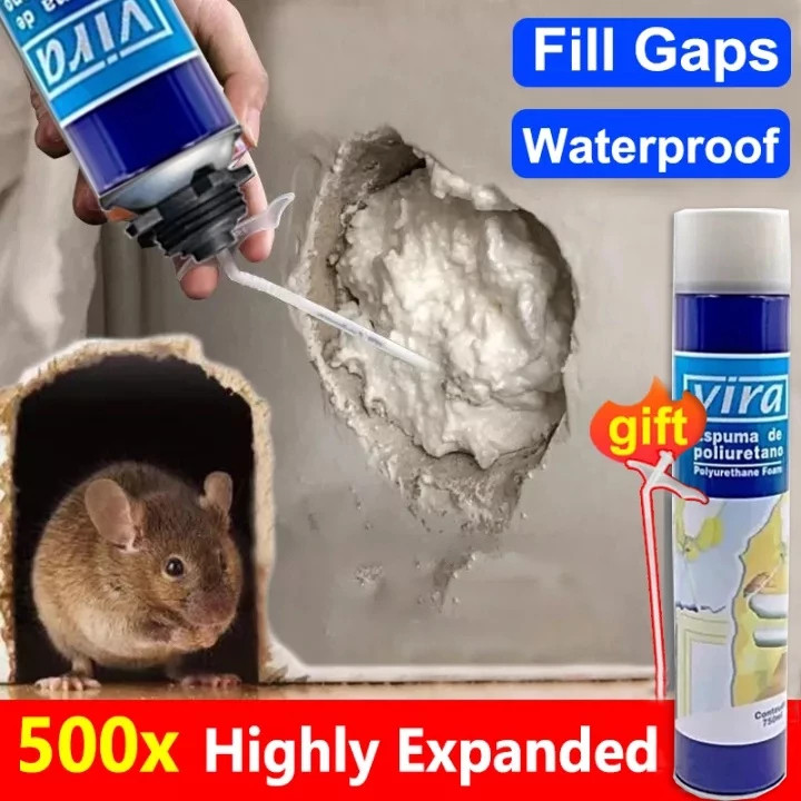 VIRA Polyurethane Foam PU Foam Spray 750mL