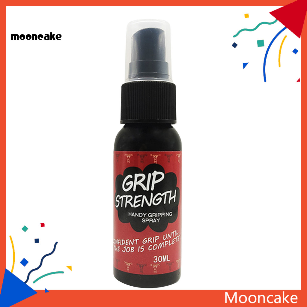 Moon* Grip Assist Spray for Fitness Routines Hand Grip Spray for Pole Dance 30ml Sports Hand Grip Sp