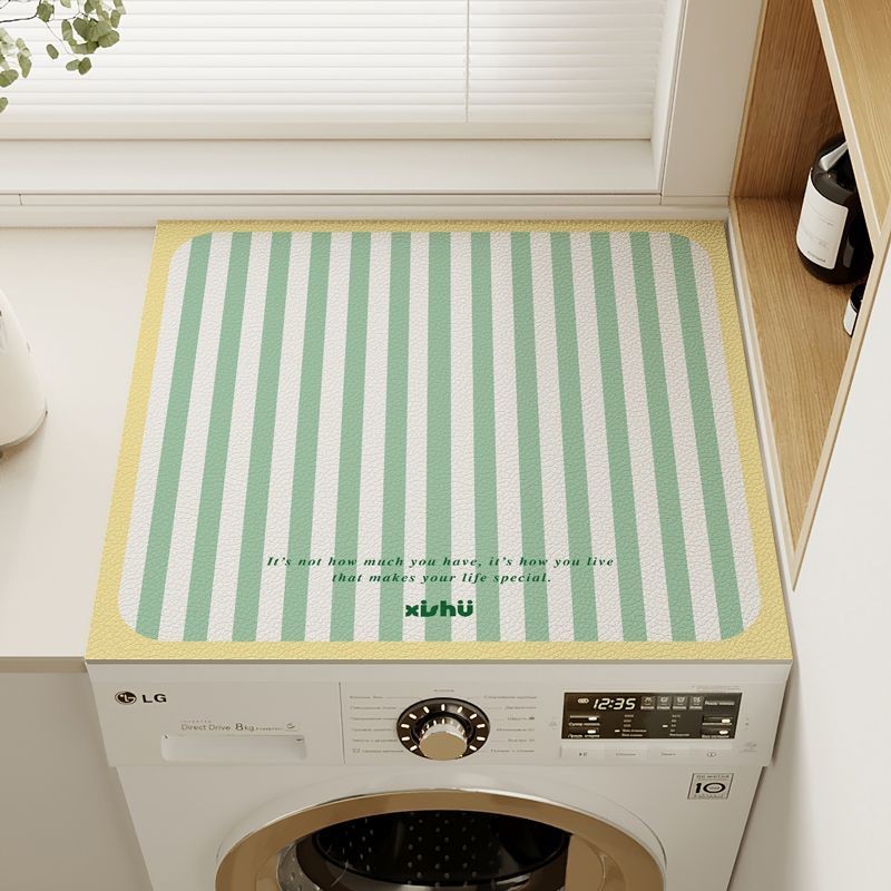 ผ้าคลุมตู้เย็น ผ้าคลุมตู้ข้างเตียง ผ้าคลุมเครื่องซักผ้า แผ่นป้องกัน ไมโครเวฟ