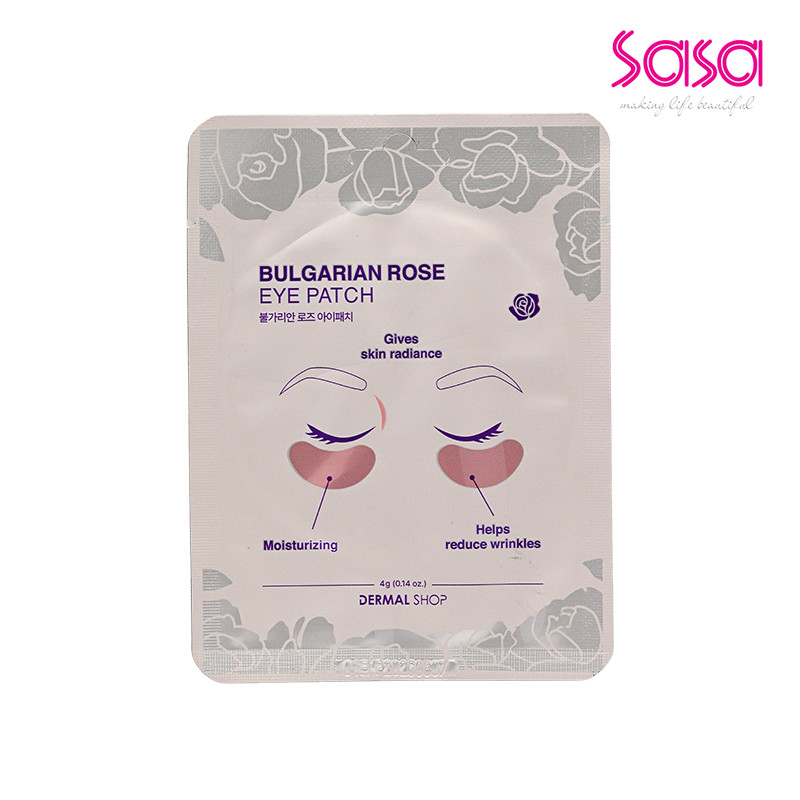 Dermal Shop Bulgarian Rose Eye Patch 1pc (Sample)