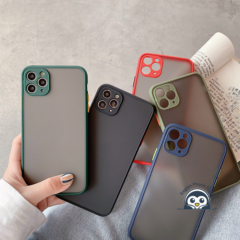 Simple Matte Clearเคสโทรศัพท์สําหรับVivo Y58 Y56 Y53T Y38 Y35 Y31S Y28S Y28 Y17S Y17 Y16 Y15 Y15C Y1