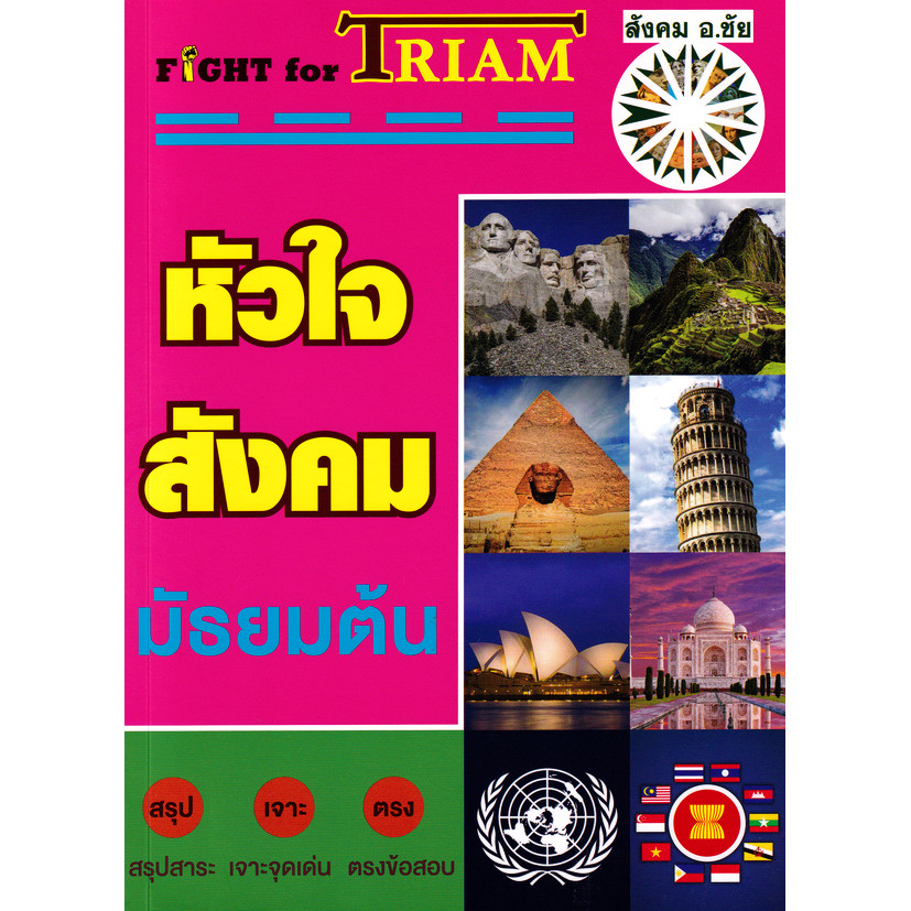 Se-ed (ซีเอ็ด) : หนังสือ หัวใจสังคมมัธยมต้น