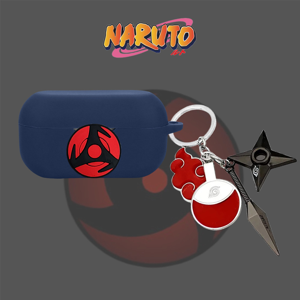 For Technics EAH-AZ100 Case Anime Keychain Pendant Cartoon Silicone Soft Case Suitable for Technics 