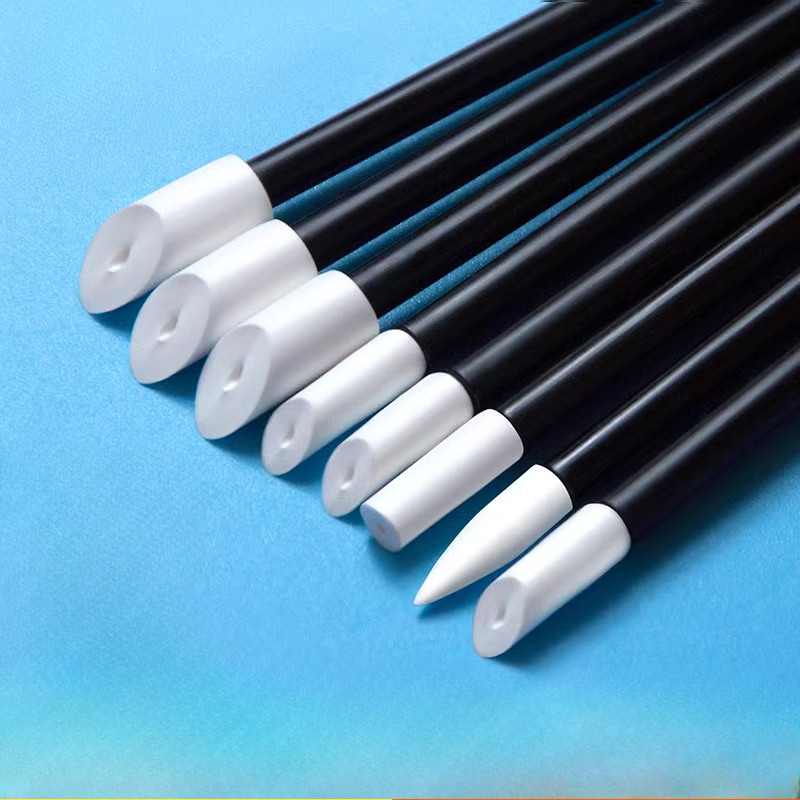 10 ชิ้นหัวพิมพ์ทําความสะอาด Swabs T21 สําลีไร้ฝุ่น