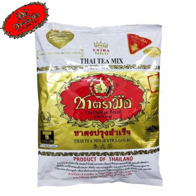 ChaTraMue Extra Gold Instant Tea ชาตรามือ สีทอง ขนาด 400กรัม