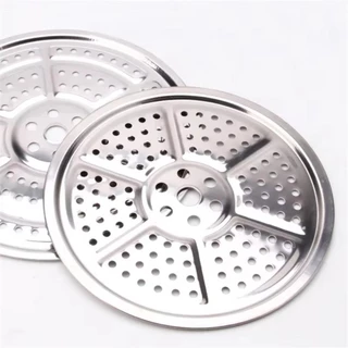 NONDYOMX หม้อไอน้ําแผ่นนึ่ง, 16-34 ซม.ช่อง Gadgets ครัว Steamer, ถาดทําอาหารสแตนเลสทรงกลม