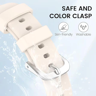 สายซิลิโคนสําหรับ Garmin Lily 2 /2 Active Watchband สายคล้องสร้อยข้อมือนาฬิกาเปลี่ยน Garmin Lily2Active 14 มม.อุปกรณ์เสริม