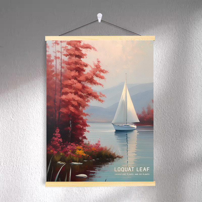 ของตกแต่งบ้าน ที่เรียบง่ายทันสมัยริมทะเลระเบียงหน้าต่างภูมิทัศน์ภาพวาดไม้เนื้อแข็งห้องนั่งเล่นห้องนอนห้องรับประทานอาหารไฟฟ้าเมตรกล่องตกแต่งเลื่อนปิดกั้นว