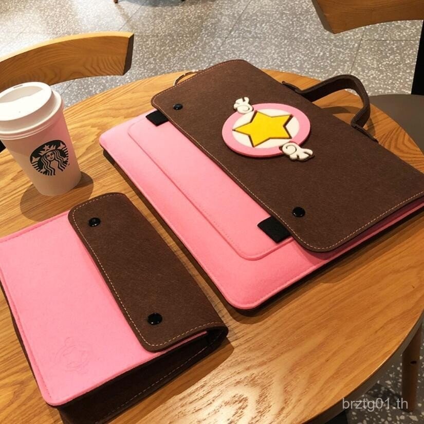 ♥ ♥ การเลือกสรรที่ขายดี ♥ ♥ กระเป๋าแล็ปท็อป กระเป๋าถือการ์ตูน สำหรับ Apple Lenovo Dell Asus ขนาด 13 นิ้ว 14 นิ้ว 15.6 นิ้ว ♥ ♥