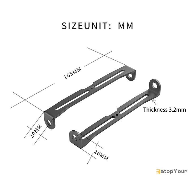 กินopyour] ขายึดไฟเลี้ยวรถจักรยานยนต์สําหรับ 009 รถยนต์ไฟฟ้าพร้อมตัวยึดไฟเลี้ยวรถจักรยานยนต์อุปกรณ์วงเล็บใหม่ - รูปที่ 4