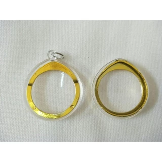 กรอบเบอร์2 เหมาะสำหรับใส่เหรียญครุฑ5บาท （ราคาต่อ 1กรอบ）