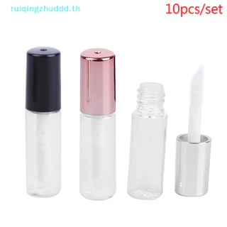 [MZ] หลอดเปล่า สําหรับใส่ลิปกลอส ลิปบาล์ม 1.5 มล. 10 ชิ้น ต่อชุด [TH]