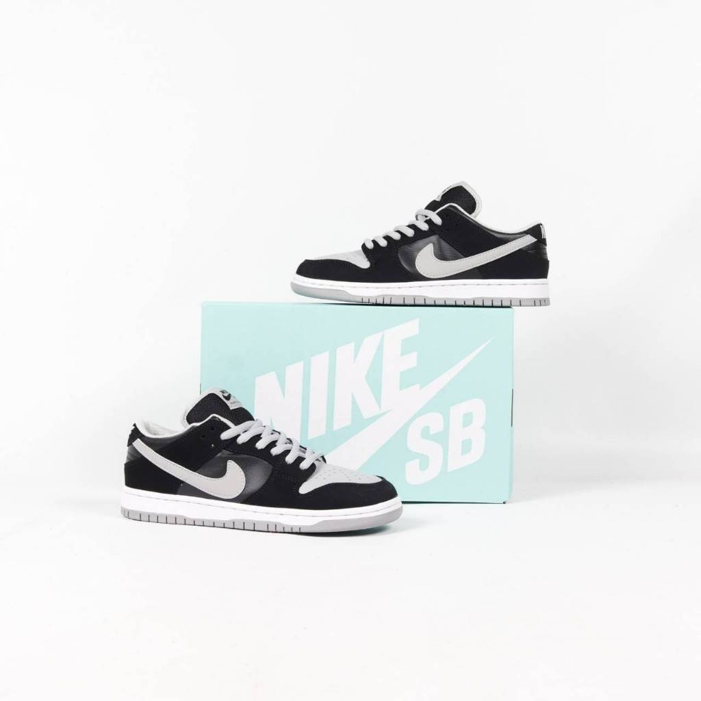 Sepatu Nike SB Dunk Low J-Pack Shadow สีดำเทา  แฟชั่น