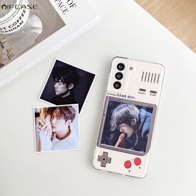 สําหรับ Xiaomi 14T Poco C40 F5 F2 X4 X3 Pro F4 F3 GT NFC X2 M4 M2 Civi 2 เคสโทรศัพท์ตลกเกมคอนโซลใส่การ์ดกรอบรูปสร้างสรรค์น่ารักโปร่งใสนุ่มกรณีฝาครอบ