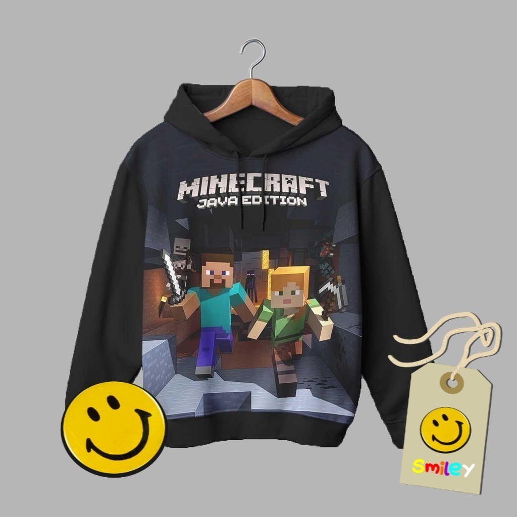 เกม Minecraft เด็ก Hoodie Minecraft เกมเด็กแจ็คเก็ต Minecraft เกมเด็ก Hoodie Minecraft เกมเด็กเสื้อผ้า Minecraft เกม 10163_Ja