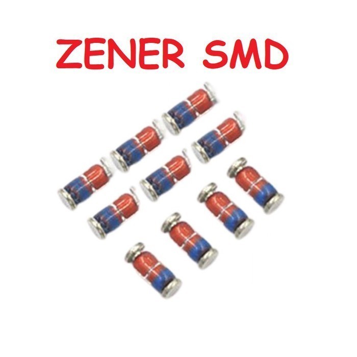 เครื่องมือชิ้นส่วน DIODE ZENER 5.6V 5V6 SMD SMT