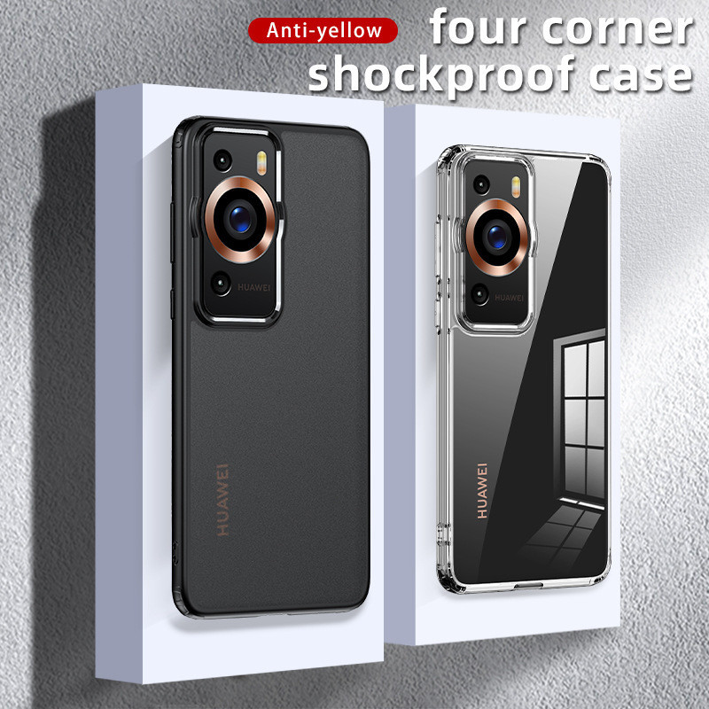 สําหรับ Huawei Pura 70 P60 Pro Plus Art Ultra Matte Anti ลายนิ้วมือกันกระแทกกรณี PC Anti-drop Clear Non Yellowing ฝาหลัง Protector Shell