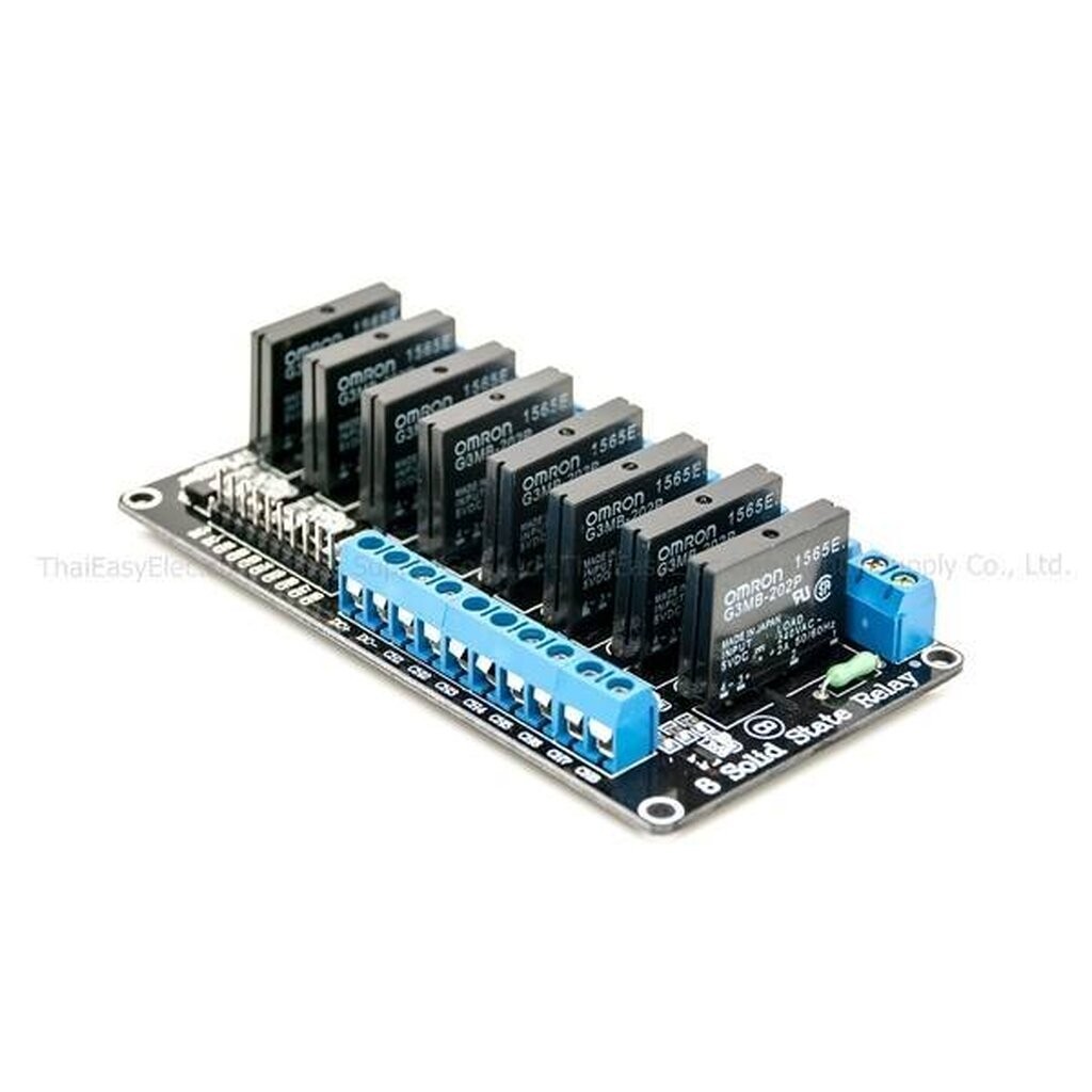 (Special Price) 8-CH 5V Solid State Relay