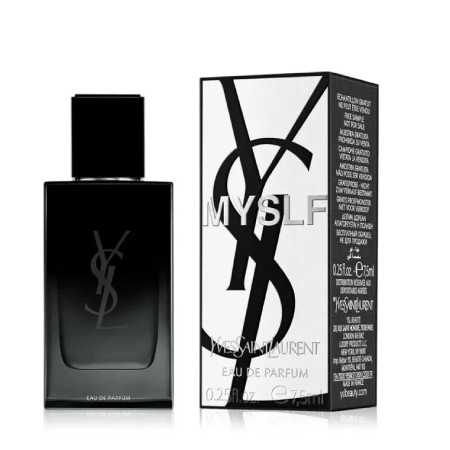 Yves Saint Laurent YSL Myslf edp 7.5 ml Calabria และ vert de bergamot YSL Beauty ในที่สุด