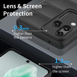 Lenuo ซิลิโคนนุ่มเคสโทรศัพท์สําหรับ Vivo V40 V30E V30 Pro Y100 5G Y28 4G วีโว่ Case ปลอกกันกระแทกป้องกัน Flannel ฝาหลัง