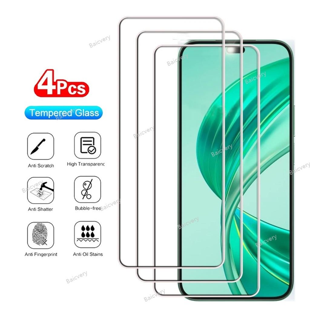 ใหม่ ฟิล์มกระจกกันรอยหน้าจอโทรศัพท์มือถือ กันระเบิด สําหรับ Honor X9B X7B Honor Magic 6 Lite Honor X