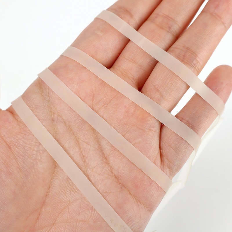 สติกเกอร์ใบหน้า แบบบาง มองไม่เห็น ​แผ่นแปะหน้าเรียว วีเชพ ยกกระชับใบหน้า - เทปกําจัดริ้วรอย ต่อต้านริ้วรอย - สําหรับใบหน้า คอ ตา คางคู่ - เครื่องมือแต่งหน้าเพื่อความงาม - รูปที่ 5