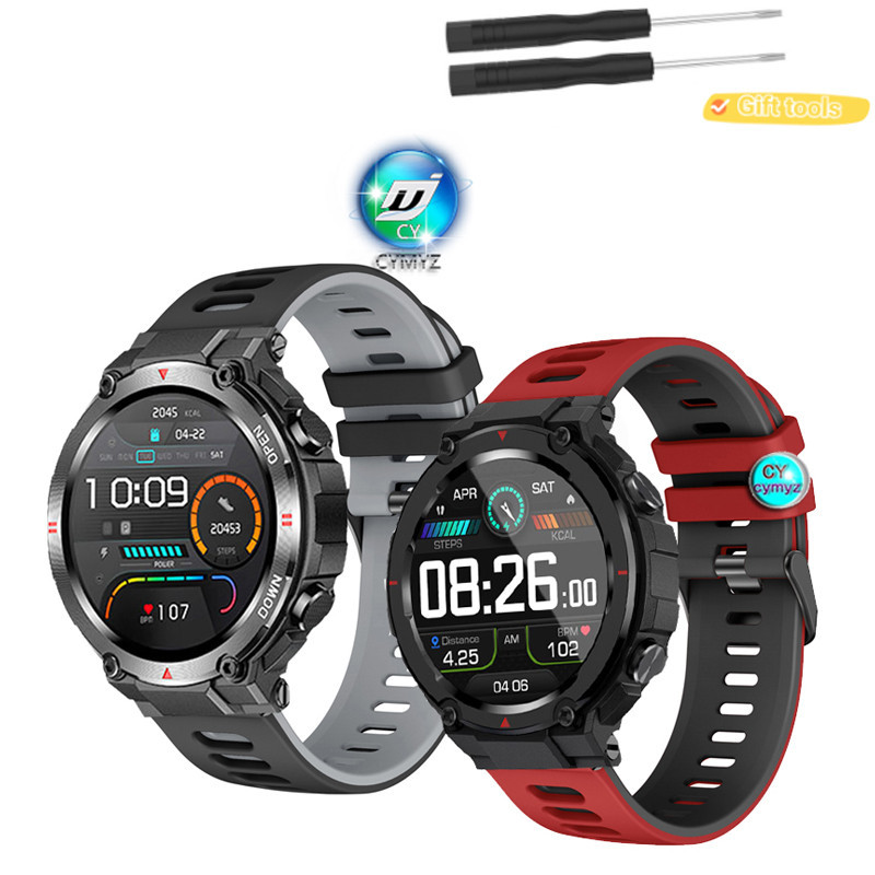 สายนาฬิกาข้อมือซิลิโคน สําหรับ aolon tetra R2 aolon navi R