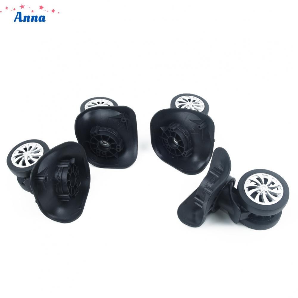 【Anna】Luggage accessories wheel Wheels Repairment 10.2*6.5cm Replacement Universal