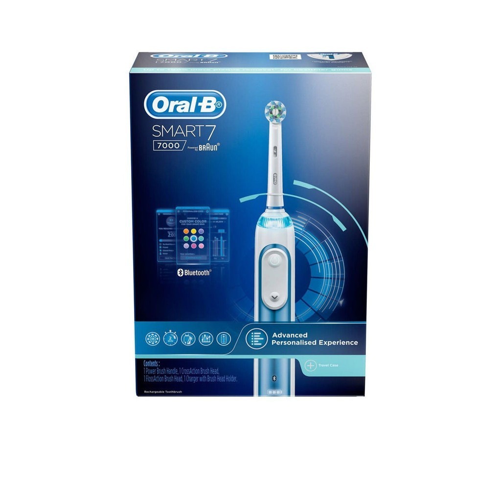 BRAUN - Electric Toothbrush Oral-B SMART7000 \\\