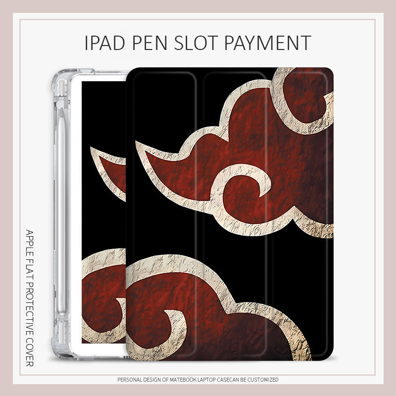 เคส ลายการ์ตูนนารูโตะ แสงอุษา สําหรับ ipad mini 1 2 3 4 5 6 air 3 4 5 ipad 10.2 gen 7 8 9 2022 pro11
